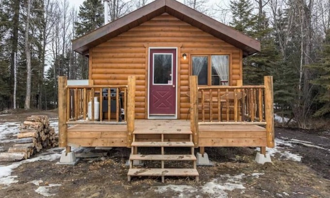 Winfield Cabin | The Mustang Cabin - Bear Creek Cabins