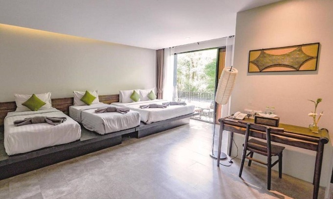 Ko Lanta Villa | Relax at The Myth Villa with Pool and Breakfast Included