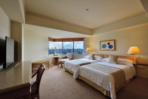 Naha City Centre Hotel | Experience The Naha Terrace: Oceanfront Bliss & Spa Retreat