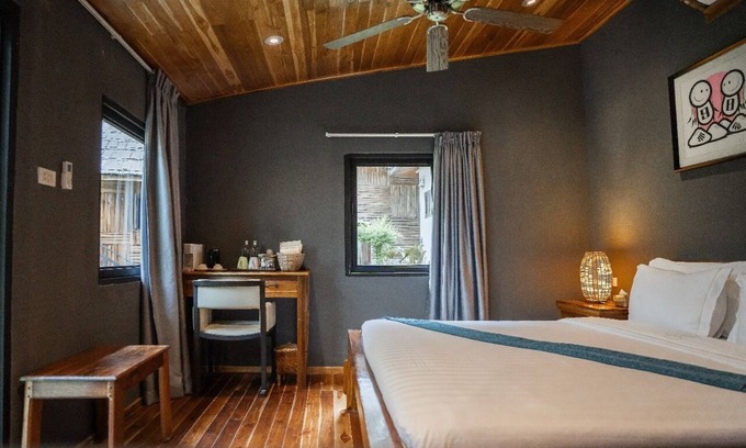 Luang Prabang House | Family Deluxe Bungalow: Nature Retreat with Pool & Spa