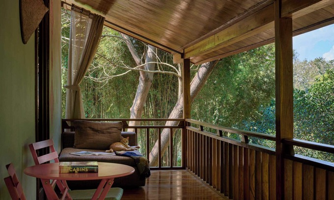 Luang Prabang House | The Namkhan Art Deluxe Suite Luxurious Bungalow in the Nature