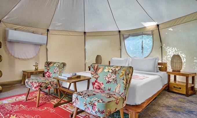 Luang Prabang Resort | Explorer Tent - Unique Glamping Experience Surrounded by Nature
