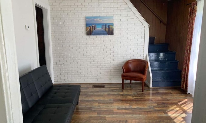 Oswego Condo | Experience The Navy Near Lake Ontario with Family Amenities
