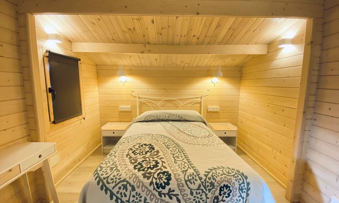 Manzanal de los Infantes Cottage | Experience The Navy of the Parra: Pet-Friendly Cottage 1