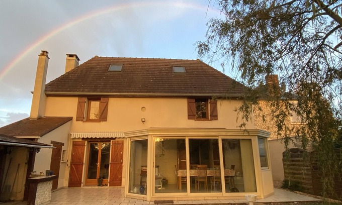 Notre-Dame-de-l'Isle House | Ocean View Escape at The Nebula - Guest Rated 10/10
