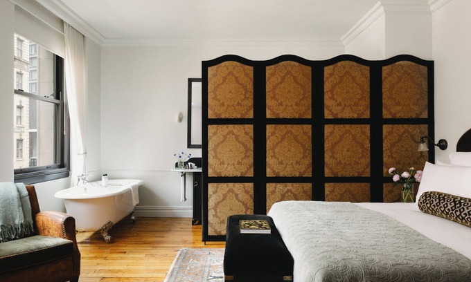 Midtown South Hotel | Elegant The Ned NoMad: 5-Star Amenities and Guest Comfort