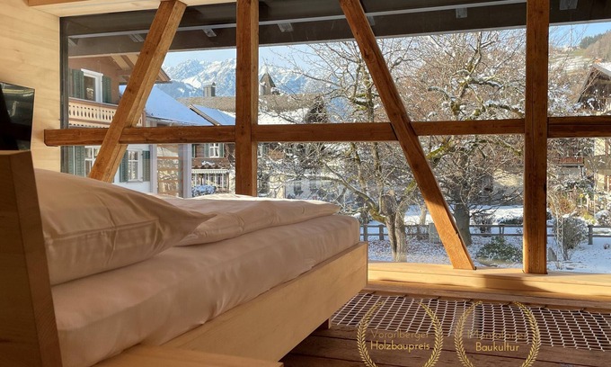 Schruns Ski Chalet | Discover das Neni: Cozy Chalet with Spa & Breakfast in Schruns