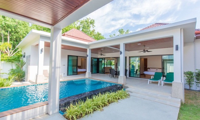 Rawai Villa | Relax at The Nest: 2 Bedroom Villa with Private Pool