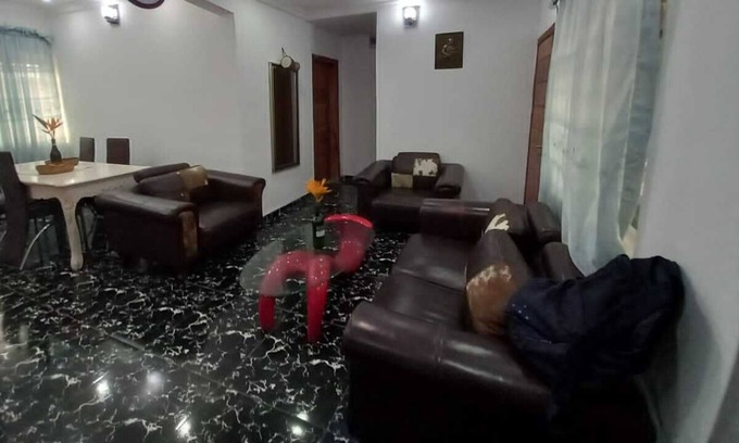 Ikeja Apartment | The Nest 2 Bedrooms Service Apartment