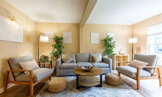 Germantown House | Discover The Nest at Harmony Woods: Your Ideal DC Retreat
