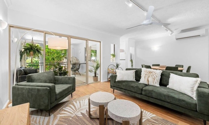 Cairns North Apartment | The Nest Cairns: Relax by 4 Pools & Enjoy Ocean Views