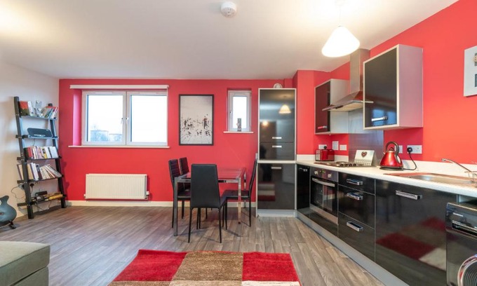 Restalrig Apartment | Family-Friendly Getaway at Lochend Park View Residence