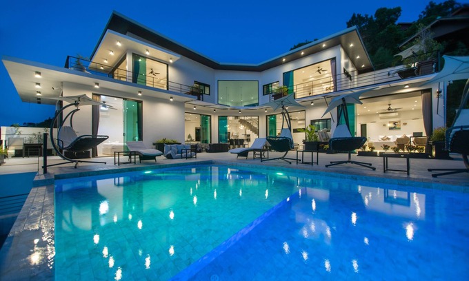 Haad Yao Villa | Discover a Modern Villa with Oceanfront Views in Haad Yao