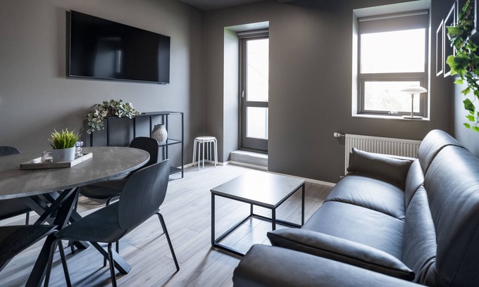 Vestmannaeyjar Apartment | Inviting Stay at The New Post Office with Family Amenities