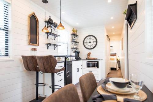 Waco House | Explore The Newtonian Tiny Container Home near Magnolia