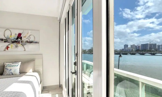 Puerta de Tierra Condo | Unforgettable Ocean View at The Nicest View of Condado