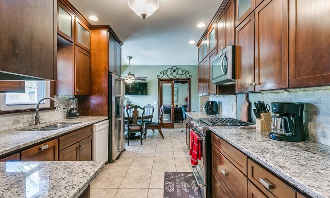 Central Oklahoma City House | Cozy Escape at The Nico House - Your OKC Home Away!