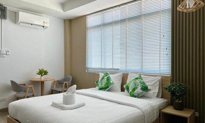 Chaeramae Hotel | Budget-Friendly Stay at The Nine Place แจ้งสนิท with Breakfast