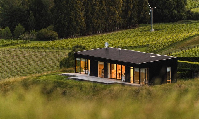 Blenheim House | Guest Rated 10/10 at The Nineteenth Vineyard Retreat