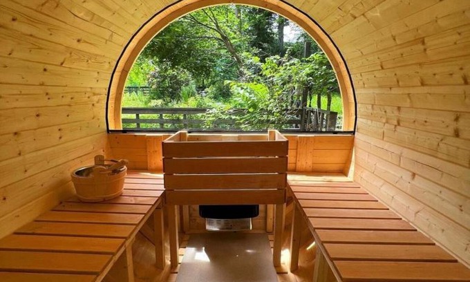 Yamanakako Apartment | Relaxing Escape at The No.10 山中湖 with Sauna & BBQ
