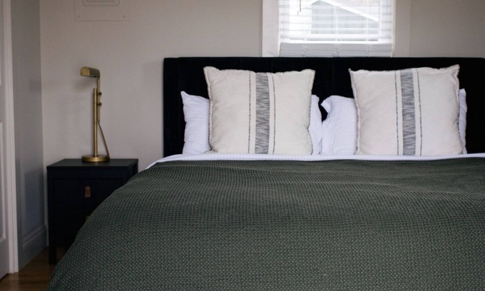 Chambersburg Cottage | The Nomad - Tiny Home at Mane + Co. with King Bed