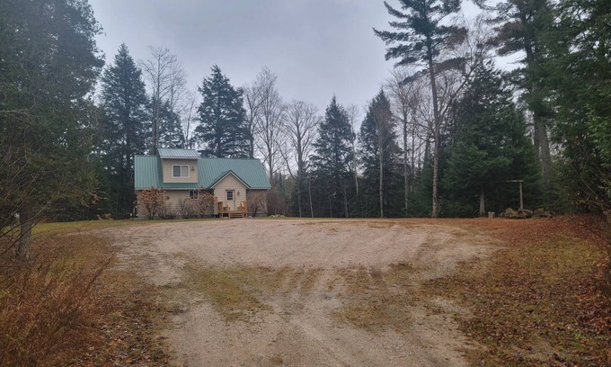 Germfask Cabin | Explore Norwegian Woods Cabin by the Manistique River