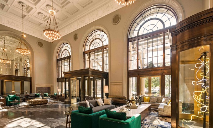 Center City Hotel | Discover The Notary Hotel: A 4-Star Gem in Philadelphia