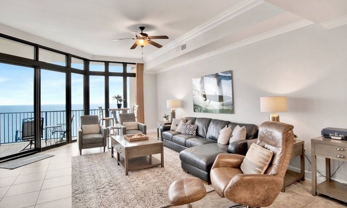 Orange Beach Condo | Discover The Oasis 2004: Family-Friendly with Lazy River