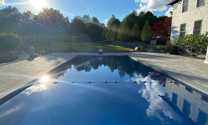 White Lake House | The Oasis: Private Home with Pool & Spa, Rated 10/10