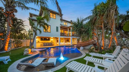 Siesta Key Village House | Experience Oceanfront Bliss at The Oasis, a 4-Star Retreat