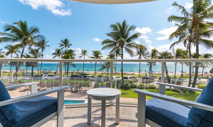 Deerfield Beach Condo | Ocean View Retreat at The Ocean Club in Deerfield Beach
