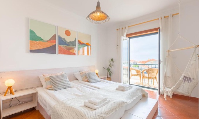 Baleal Hotel | Oceanfront Retreat: Family-Friendly Ocean House with Views