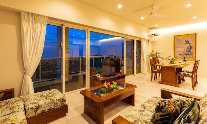 Motobu House | Pet-Friendly Ocean View Condominium in Motobu