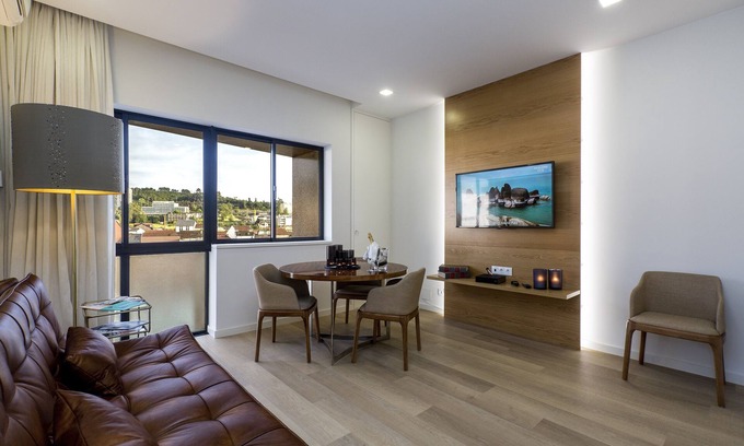 Guimaraes Apartment | Cozy Stay at The Office Guest with Family-Friendly Amenities