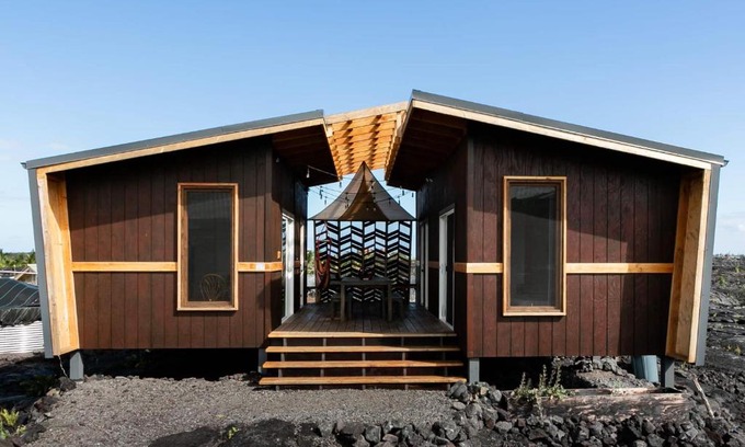 Pahoa House | Discover The Ohana House: Unique Tiny Home on Lava Fields