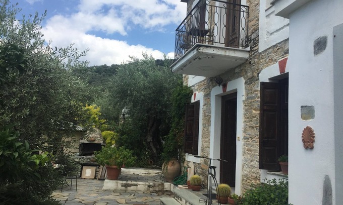 South Pelion House | Discover The Old Bakery, Ano Gatzea - Breakfast Included!