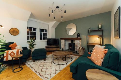 Doune Apartment | Exceptional Stay at The Old Deanston Workers Cottage