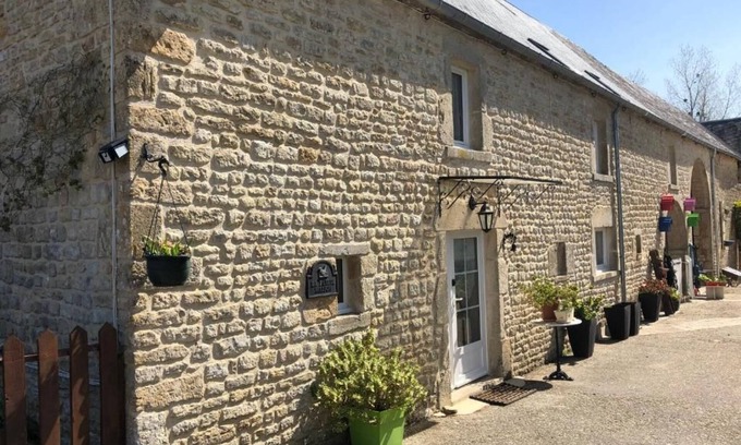 Amfreville Other | Cozy Escape at The Old Farm Gite - Family Friendly Stay
