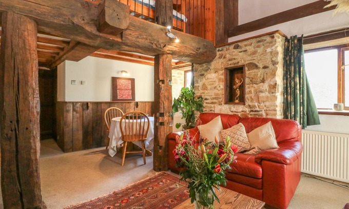 Okehampton House | Discover The Old Mill: Pet-Friendly Cottage in Bridestowe