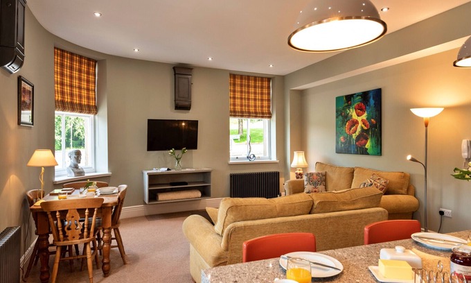 Buxton Apartment | Discover Comfort at The Old Post Office Apartment 1