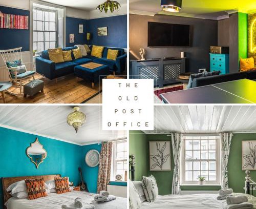 Ramsgate House | Quirky Escape at The Old Post Office - Child Friendly Haven