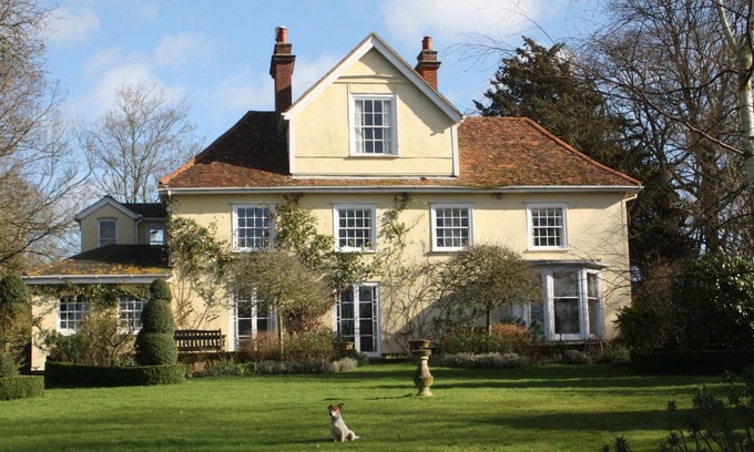 Kettlebaston Bed & Breakfast | Delightful Stay at The Old Rectory, Kettlebaston - 9.6/10