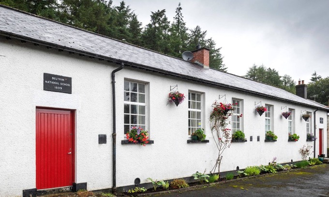 Gortin House | Pet-Friendly Character Cottage: The Old School in Gortin