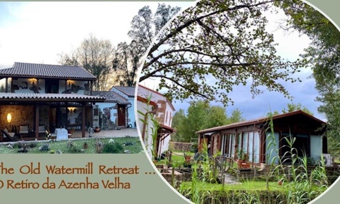Sao Miguel de Poiares House | Oceanfront Bliss at The Old Watermill Retreat - 9.8/10 Rated