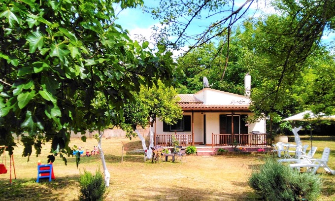 Pelekito House | The Olive Garden House, on the North Coast of Corfu