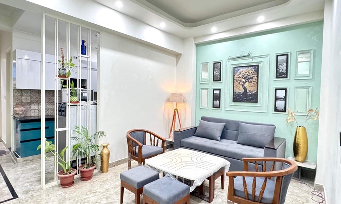 Tapovan Apartment | The Olivia 5star 1BHK luxury suite