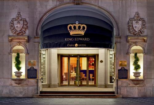 St. Lawrence Hotel | Discover The Omni King Edward Hotel: 4-Star Elegance and Comfort