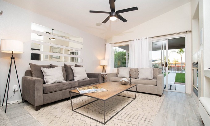 Springer Ranch House | Experience The ONE! Spa, Heated Pool & Scenic Fire Pit