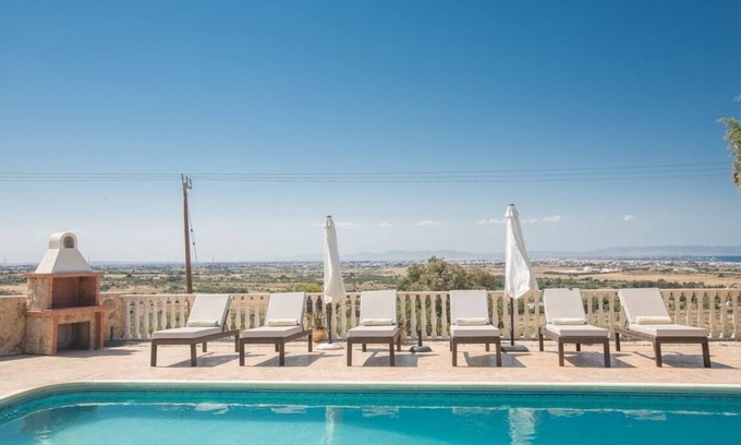 Protaras Villa | Discover the Unique Holiday Villa with Breathtaking Views