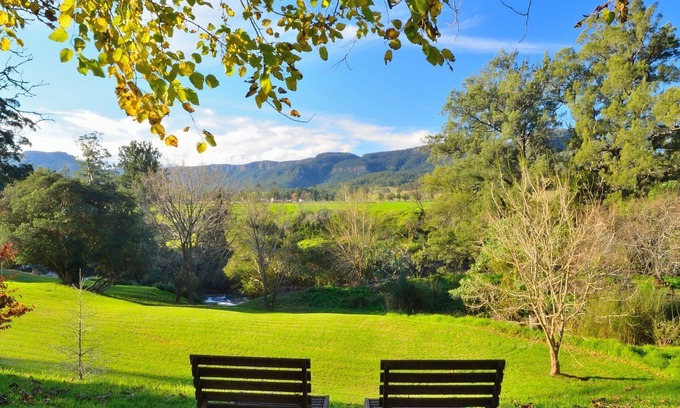 Kangaroo Valley House | Exclusive Village Retreat with Private Pool and River Access